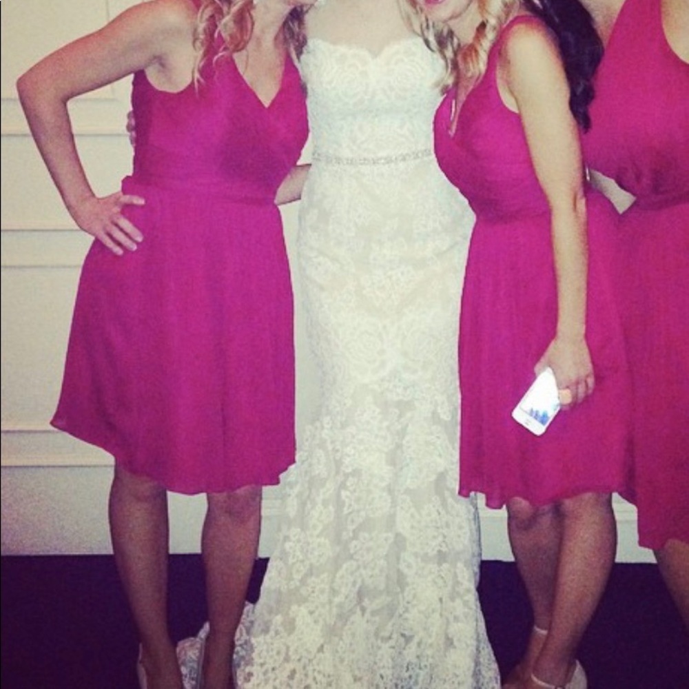 J.Crew bridesmaid dress